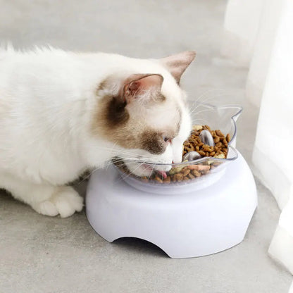 Rynx | 15 Degree Tilt Anti-Suffocate Cat Slow Feeder with Raised Stand