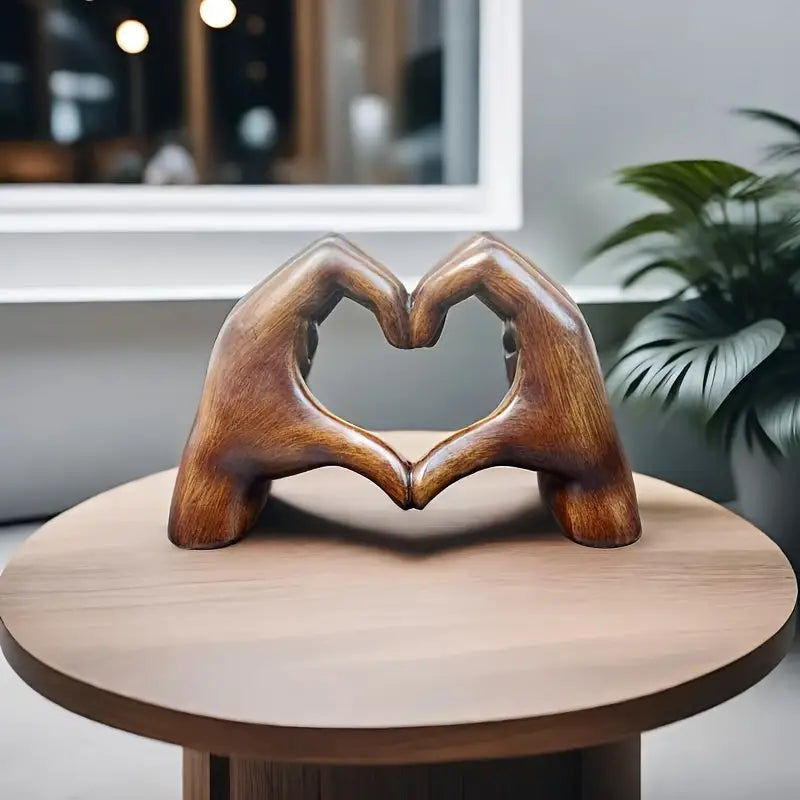 Rynx | Lovenest Elegant Resin Sculpture - Symbol of Love and Devotion