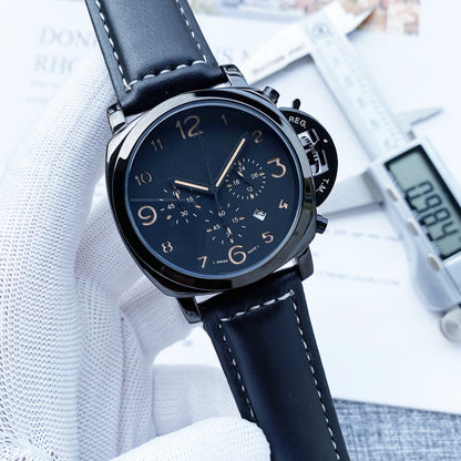Rynx | Multifunctional Quartz Six Hands Working Watch