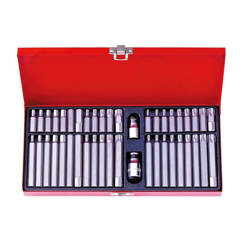 Rynx | King Tony Bit Set - Allen, Torx, Spline - 40 or 41 piece