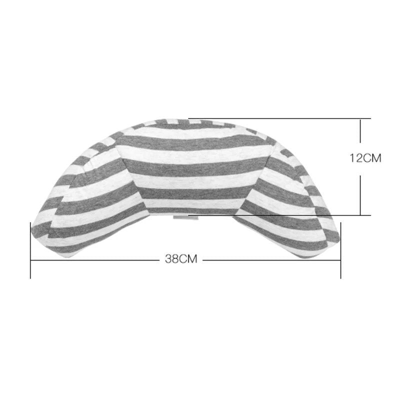 Rynx | Kid's Car Seat Headrest & Neck Support - Sleep Cushion with Adjustable Belt Pad