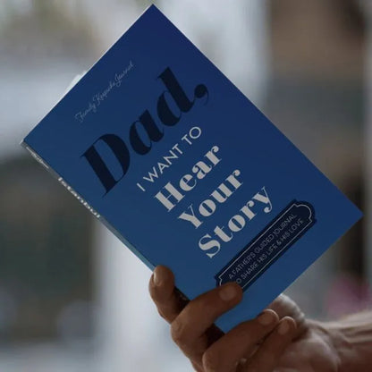 RYNX | Dad, I Want To Hear Your Story – Heirloom Edition