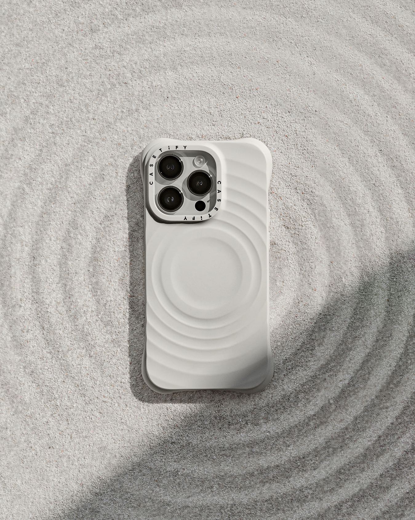 Rynx | Ripple Texture iPhone Case - Earth Tones
