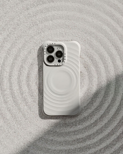 Rynx | Ripple Texture iPhone Case - Earth Tones