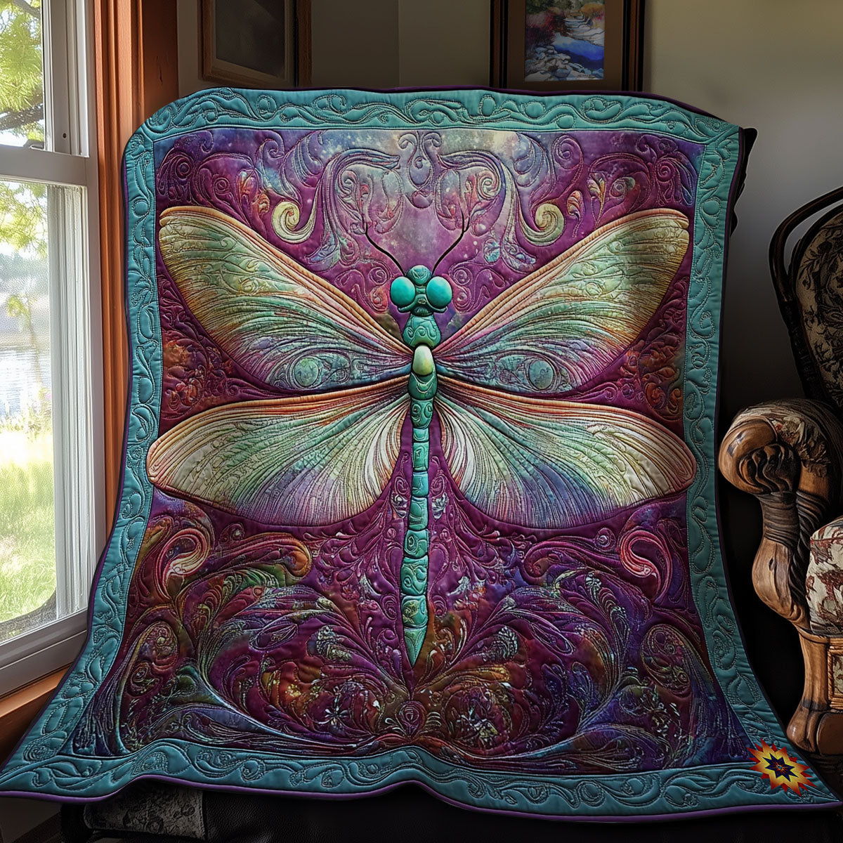 Rynx | Dragonfly Quilt