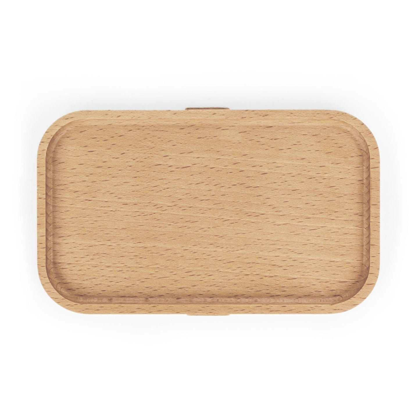 Rynx | Personalized sustainable Bento lunch box with elegant wooden lid and innovative compartments