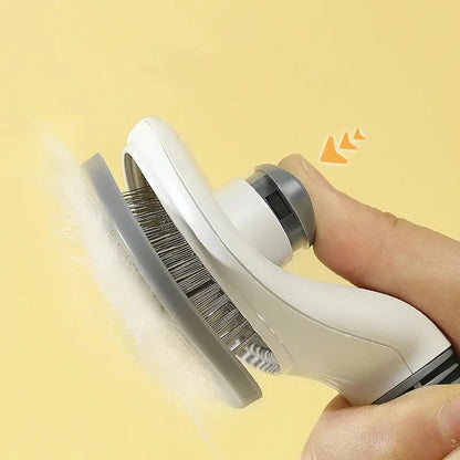 Rynx | Self-Cleaning Pet Grooming Brush for Cats and Dogs