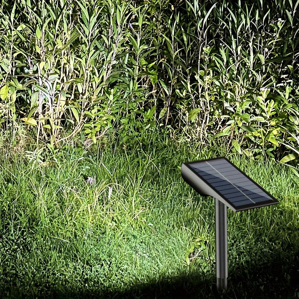 Rynx | SolarSpot - 9 LED Solar Garden Lighting for Garden and Landscape