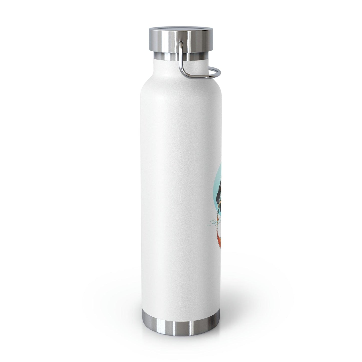 Rynx | Mermaid Magic Copper Insulated Water Bottle - 22oz