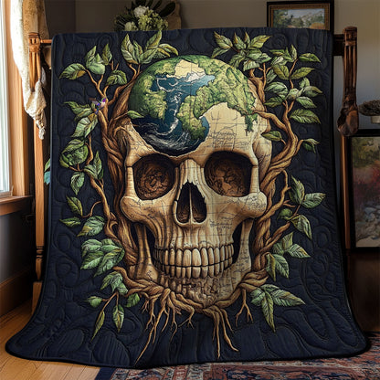 Rynx | The Earth and Skull Blanket