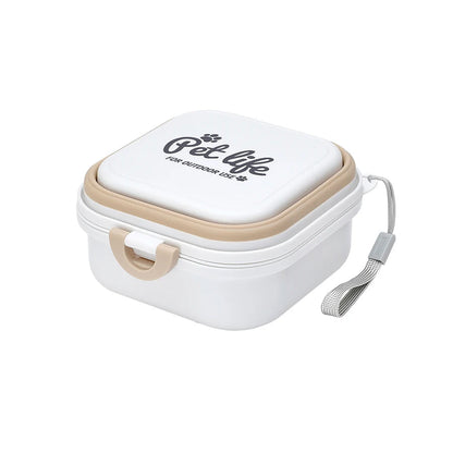 Rynx | Portable Double-decker Collapsible Travel Bowl
