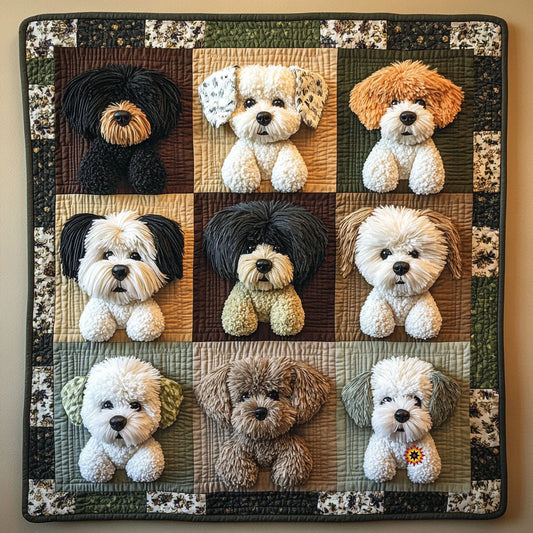 Rynx | Vintage Havanese Quilt