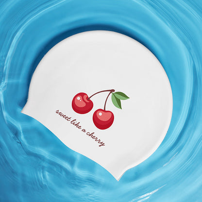 Rynx | Unisex Silicone Swim Cap with Ear Protection: Colorful and Water-Resistant