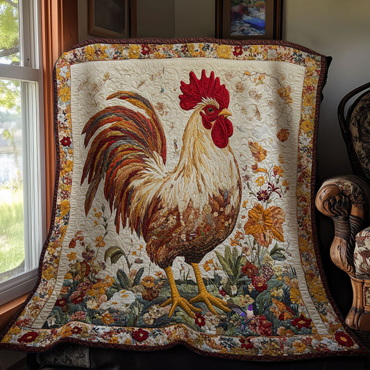 Rynx | Vintage Chicken Quilt