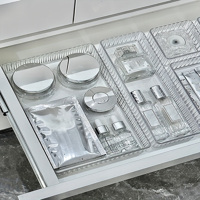 Rynx | Acrylic Cosmetic Organizer with Drawers