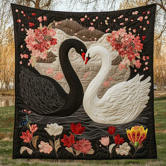 Rynx | Contrast Couples Swan Duvet