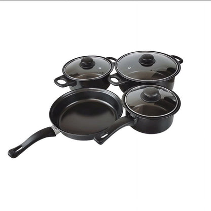 Rynx | MHome Non-stick Cookware 13-piece Various Color Options
