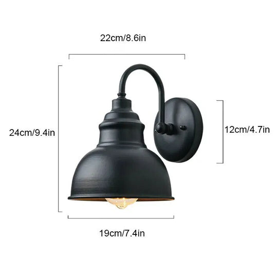 Rynx | RetroLys - Classic Outdoor Wall Lamp