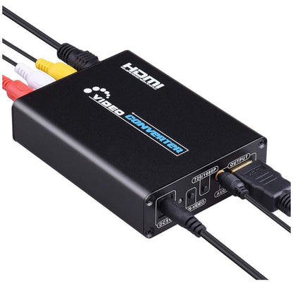 Rynx | HDMI to S-Video / 3 female RCA converter