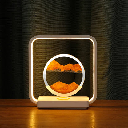 Rynx | Wireless charging movable sand lamp
