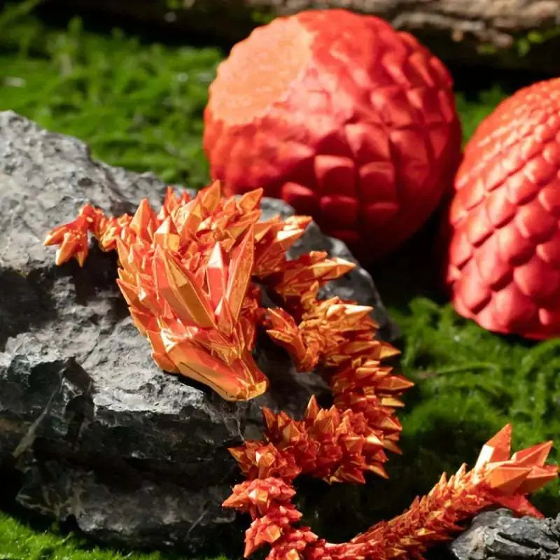 Rynx | 3D Joint Dragon – Movable & Unique Gift