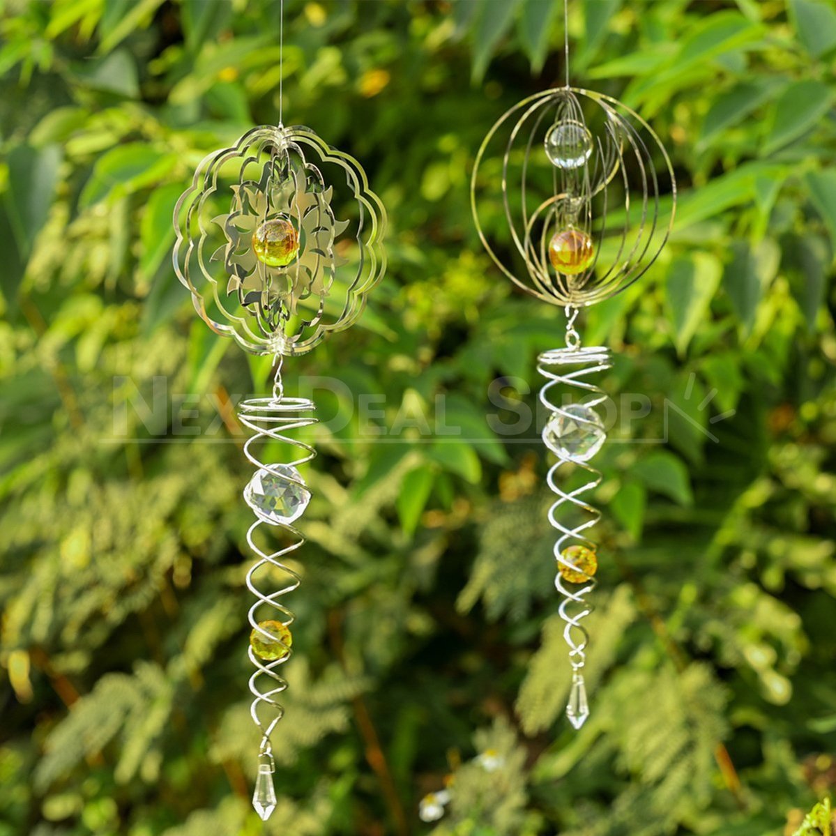 Rynx | 3D Hanging Rotating Wind Bells