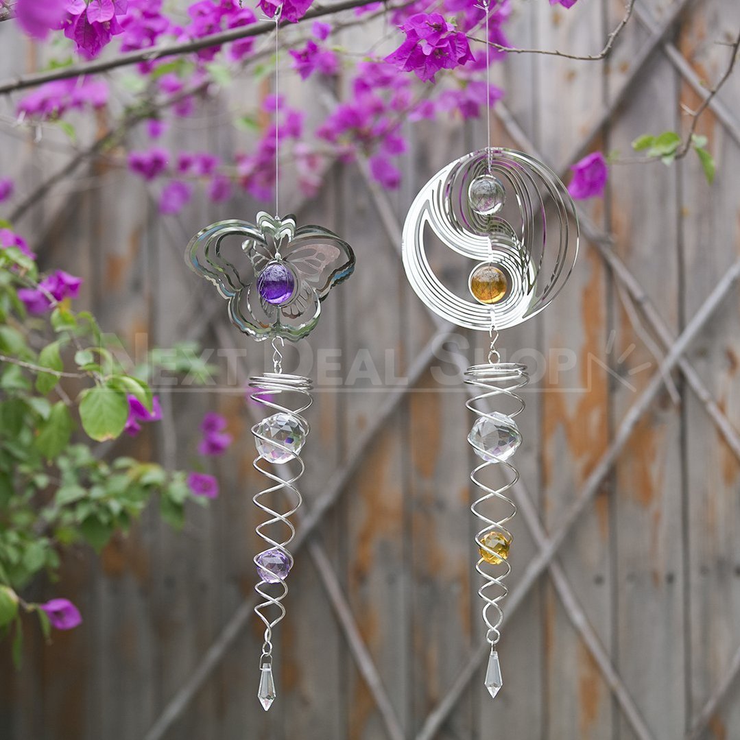 Rynx | 3D Hanging Rotating Wind Bells