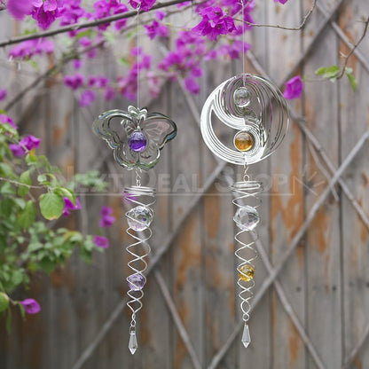 Rynx | 3D Hanging Rotating Wind Bells