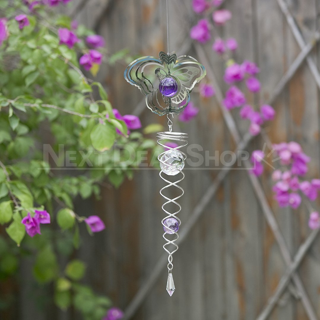 Rynx | 3D Hanging Rotating Wind Bells