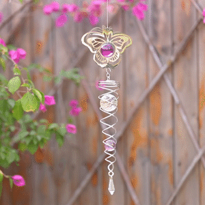Rynx | 3D Hanging Rotating Wind Bells