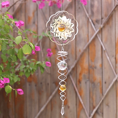 Rynx | 3D Hanging Rotating Wind Bells
