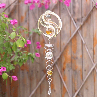 Rynx | 3D Hanging Rotating Wind Bells