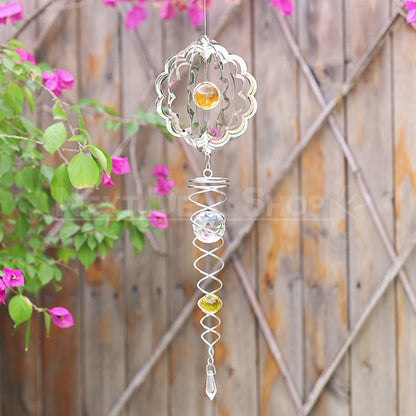 Rynx | 3D Hanging Rotating Wind Bells