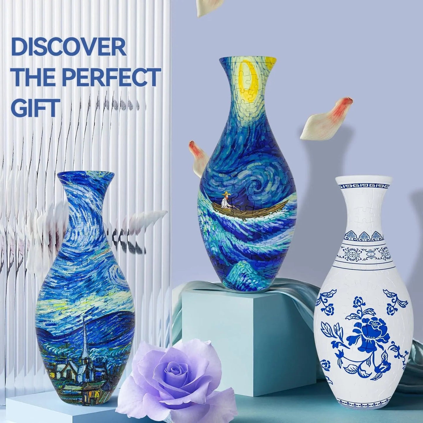 Rynx | 3D-Puzzle-Vase