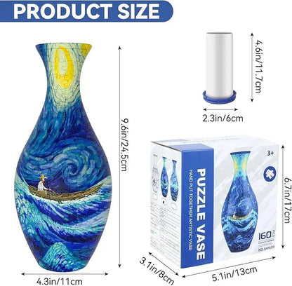 Rynx | 3D-Puzzle-Vase