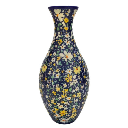 Rynx | 3D Puzzle Vase – Decorative flower vase with removable water cup