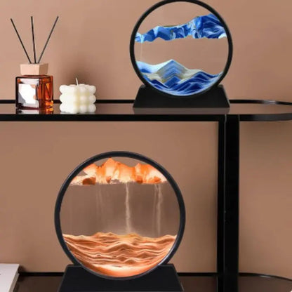 Rynx | 3D Sand Timer – Deep Sea Sand Art for Relaxation and Decoration