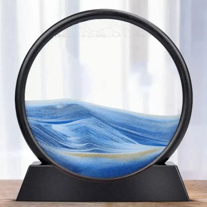 Rynx | 3D Sand Timer – Deep Sea Sand Art for Relaxation and Decoration
