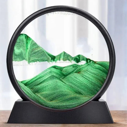 Rynx | 3D Sand Timer – Deep Sea Sand Art for Relaxation and Decoration