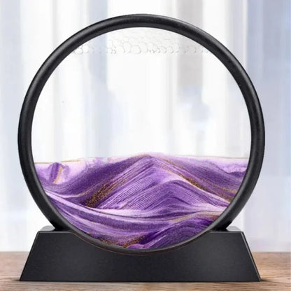 Rynx | 3D Sand Timer – Deep Sea Sand Art for Relaxation and Decoration