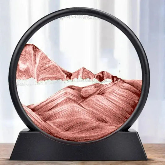 Rynx | 3D Sand Timer – Deep Sea Sand Art for Relaxation and Decoration