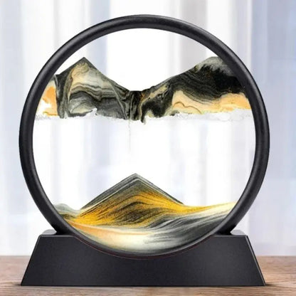 Rynx | 3D Sand Timer – Deep Sea Sand Art for Relaxation and Decoration