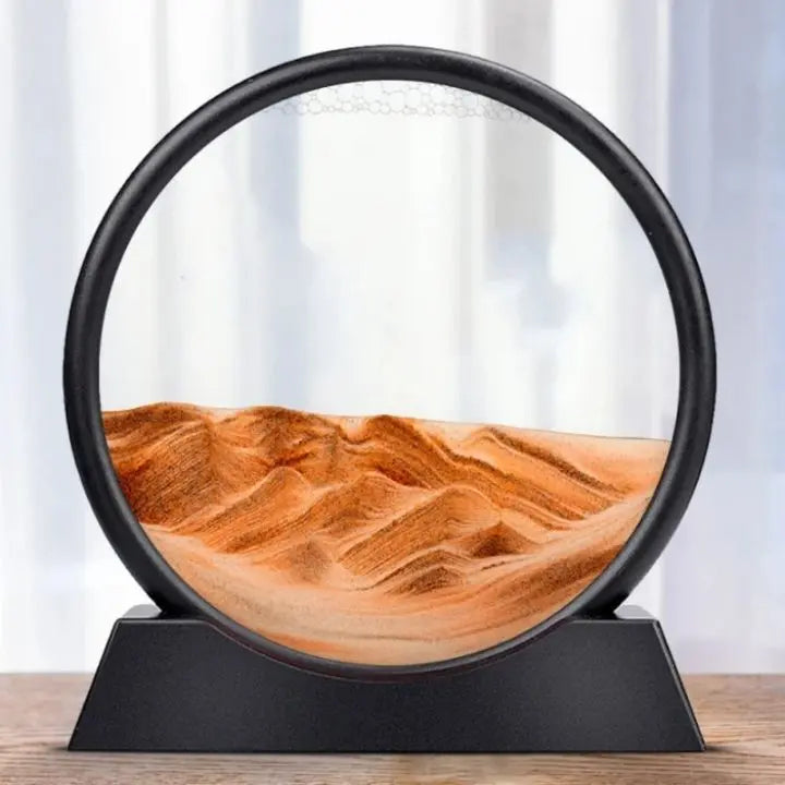Rynx | 3D Sand Timer – Deep Sea Sand Art for Relaxation and Decoration