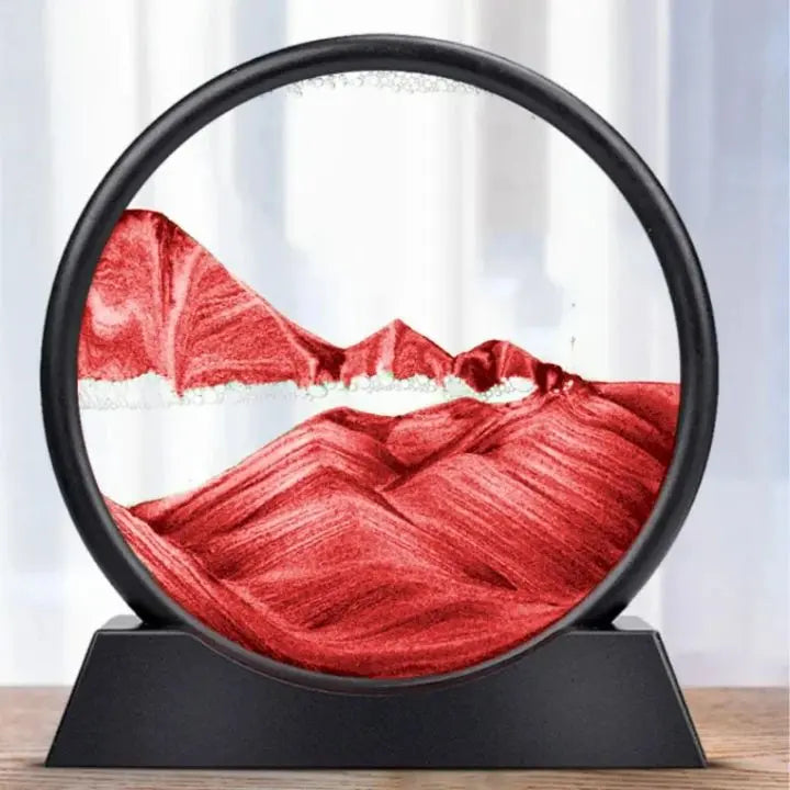 Rynx | 3D Sand Timer – Deep Sea Sand Art for Relaxation and Decoration