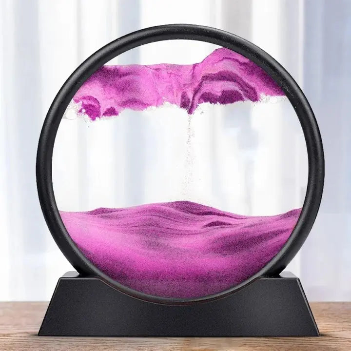 Rynx | 3D Sand Timer – Deep Sea Sand Art for Relaxation and Decoration