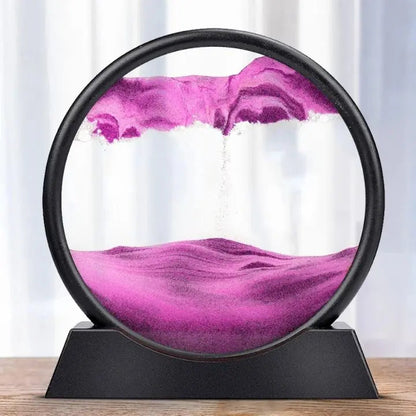 Rynx | 3D Sand Timer – Deep Sea Sand Art for Relaxation and Decoration