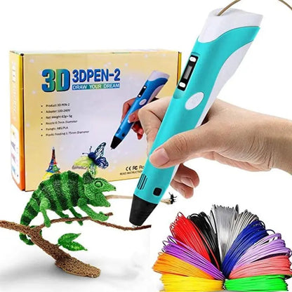 Rynx | 3D Pen for Kids & Adults for Creative Drawing