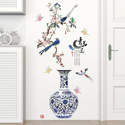 Rynx | 3D Wall Sticker Vase – Large Decor Made of Eco-Friendly PVC