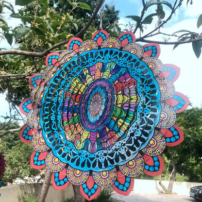 Rynx | 3D Wind Chime for the Garden – Magical Movement & Elegant Garden Decoration!