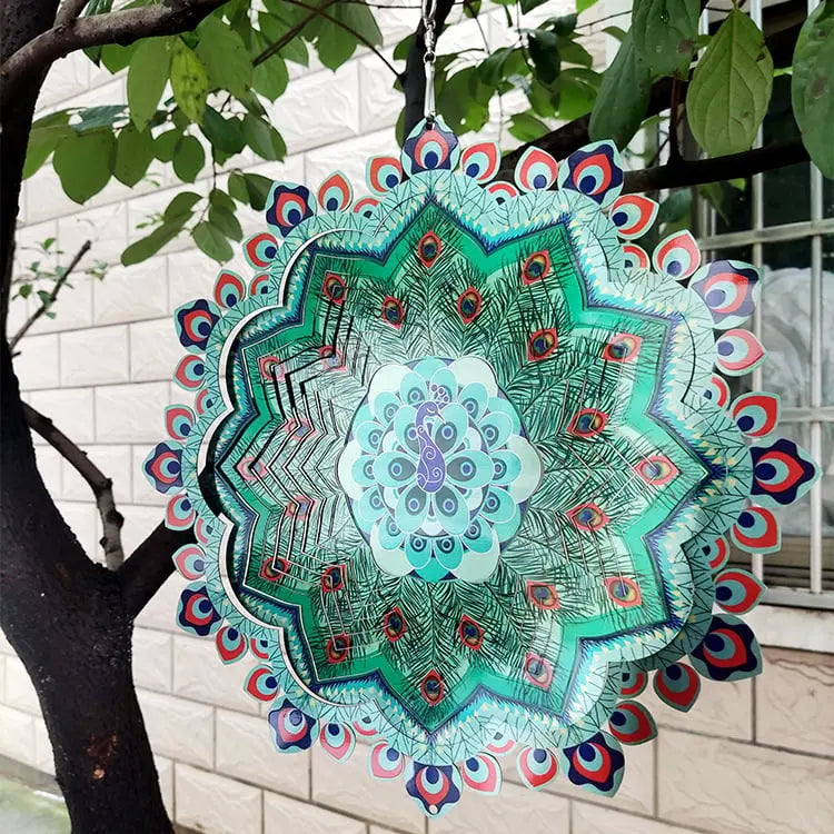 Rynx | 3D Wind Chime for the Garden – Magical Movement & Elegant Garden Decoration!
